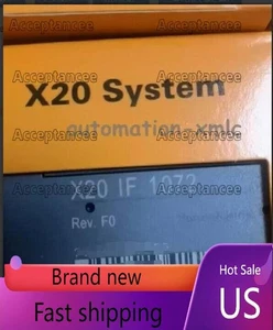 US Free TAX One B&R X20IF1072 PLC Module X20 IF 1072 New In Box - Picture 1 of 1