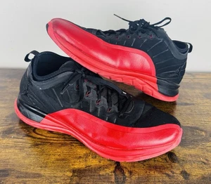 Nike Air Jordan Trainer Prime "Flu Game" Black/Red Sneakers Size 10.5 - Picture 1 of 9