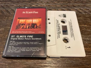 St. Elmo's Fire Original Soundtrack Used Cassette - Foto 1 di 2