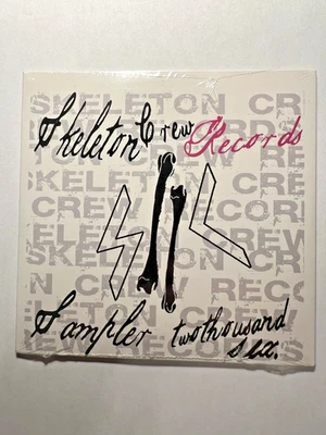 Skeleton Crew sampler CD-Leathermouth, Keith Buckley and more.RARE! Only 4. 2006 - Image 1 of 4