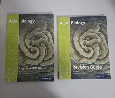 AQA Biology Revision Guide Oxford For GCSE , Brand New - Image 1 of 3