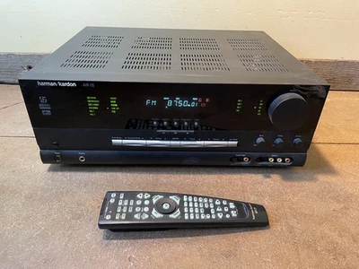Harman Kardon AVR 125 5.1 Home Theater Stereo Audio Bundle AV Receiver w Remote! - Image 1 of 4