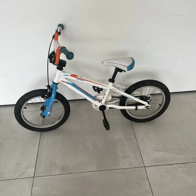 Merida Matts J16 Kinderfahrrad weiß blau  - Bild 1 von 4