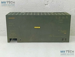 Siemens Sitop Power 10 6ep1 434-2ba00 Fuente de alimentación estabilizada Salida: DC 24v/10a - Imagen 1 de 8