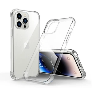 Case For Apple iPhone 17 Pro Max 17 Air 16E 15 14 Plus 13 Clear Silicone Cover - Picture 1 of 7