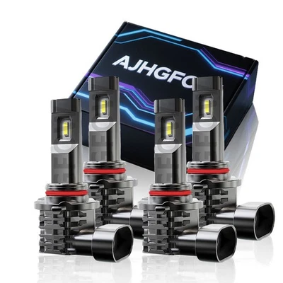 For 2013-2018 Freightliner Coronado 132 Gliders White LED Headlights Light Bulbs - Image 1 of 4