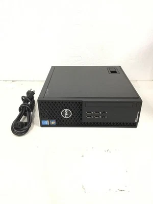 Dell Precision T1700 SFF Intel Xeon E3-1246 V3 3.50Ghz Computer w/8GB Ram, No HD - Image 1 of 4