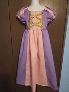 Disney Tangled Rapunzel/Aurora 4T-8Y (6m-3T another listing) Holiday/Christmas  - Picture 1 of 9