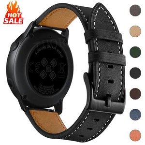 Leder Armband Für Fossil Gen 6 5 5E 44mm/Gen 5 LTE 45mm/Men's Sport 22mm Band - Bild 1 von 28