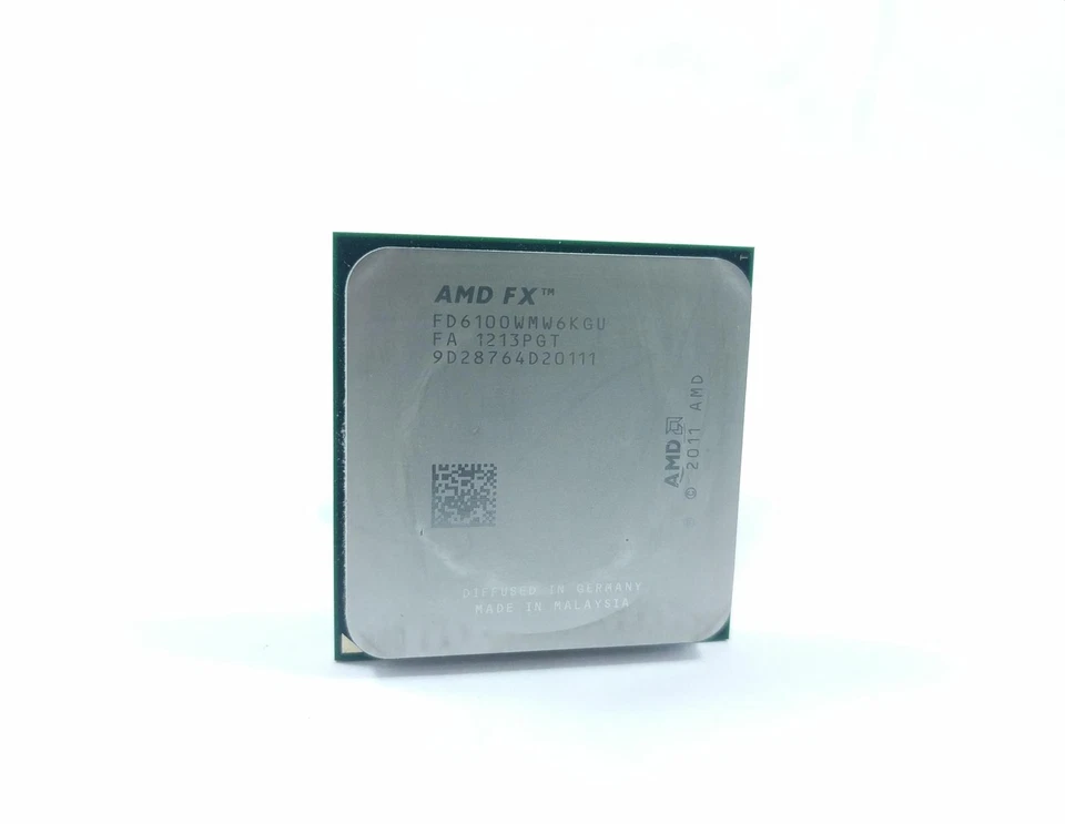 AMD FX-6100 3.3GHz Socket AM3+ Hex Core CPU FD6100WMW6KGU - Image 1 of 1