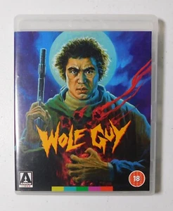Wolf Guy, Blu-ray & DVD combo, Arrow Video, Sonny Chiba! - Picture 1 of 4