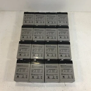 (16) SigmasTek SP6-4.5 Maintenance Free Sealed Lead-Acid Batteries - Picture 1 of 6