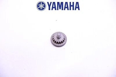 Engranaje de arranque del motor #604 Yamaha Zuma 50 YW50 F FX 2012-2019 Foto 1 de 3