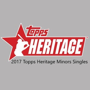 2017 Topps Heritage Minors Singles   Pick from List