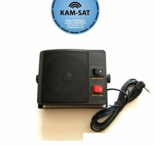  CB RADIO EXTERNAL FILTER SPEAKER 8 OHMS 8W 2M CABLE - Zdjęcie 1 z 2