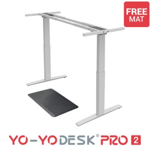 Yo-Yo DESK PRO 2 : Premium Quality Standard Height Standing Desk | Frame Only - Picture 1 of 7