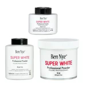 Ben Nye Super White Powder 1.2oz/2.6oz/7oz TP - Picture 1 of 1
