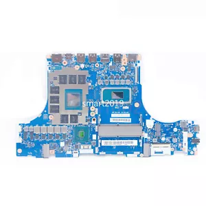 Motherboard For Lenovo Legion 5 Pro-16ITH6H Y9000P NM-D711 W/ i5/i7 CPU RTX3080 - Picture 1 of 3