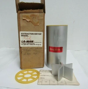 LA-MAN 422 EXTRACTOR/ DRYER MODEL - Picture 1 of 6
