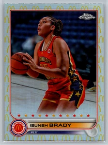 Isuneh Ice Brady 2022 Topps Chrome McDonald's All-American Logo Refractor #39 - Picture 1 of 2