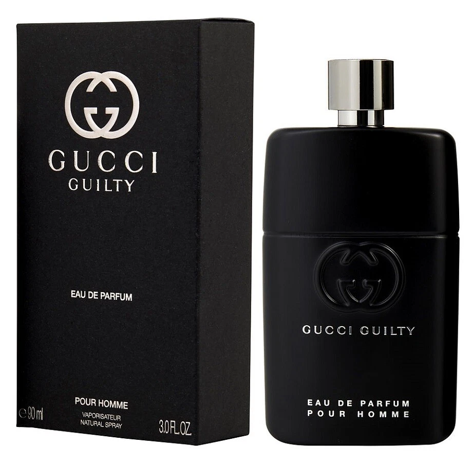 GUCCI CULPABLE PARA HOMBRE * Gucci 3,0 oz / 90 ml Eau de Parfum Hombres Colonia Spray Foto 1 de 1