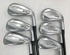 Dunlop SRIXON ZX4 Iron Set 5I - 9I PW 6 Clubs Diamana ZXI 70 Flex S Men RH - Picture 1 of 8