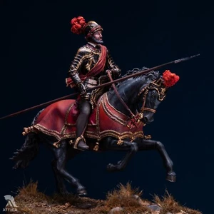Soldado de juguete pintado 54 mm Carlos V emperador romano Santo 54 mm preventa | museo - Imagen 1 de 7