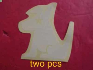 Zwei Sirius Hund Logo Aufkleber Aufkleber Auto Audio Auto Fenster Aufkleber weiß Kleber - Bild 1 von 2