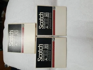 Scotch Magnetic Tape 1/4inx1800ft Silicone Lub 1.0mil Polyester Back - Picture 1 of 3