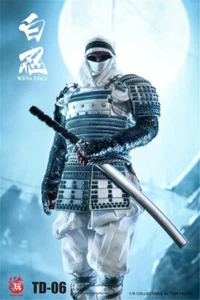 TOYSDAO TD-06 Japan White Samurai 1/6 Scale Action Figure Model 2020 - Picture 1 of 12