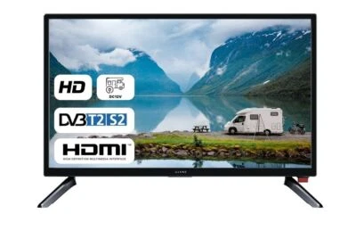 Kiano Slim TV Travel Fernseher 24" Zoll | LED HD TV | HDMI USB | Dolby Audio - Bild 1 von 4