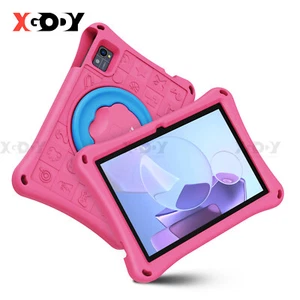 Kids Tablet. 10.1 in Android 13 4GB 128GB PC 4Core WIFI6 Dual Camera 7000mAh HD - Picture 1 of 13