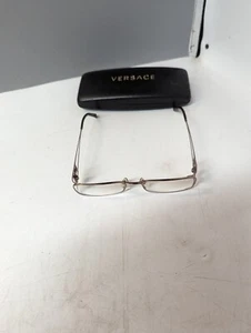 Versace Mod.1111 1013 Italy Mokka Braun Poliert Damen Brille Brillengestell 51-17-135 - Bild 1 von 13