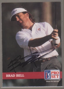 Autogramm 1992 Pro Set Brad Bell - Bild 1 von 1