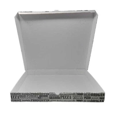 SCATOLA PIZZA 45x45 x H 4,5  (50 PEZZI) - Imagen 1 de 4