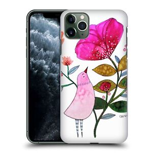 OFFICIAL SYLVIE DEMERS BIRDS 3 HARD BACK CASE FOR APPLE iPHONE PHONES