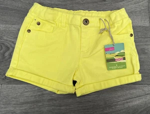 New Joules Girls  Boys Shorts Yellow Age 5 Years Jnrpond Cotton Summer Holidays - Picture 1 of 7