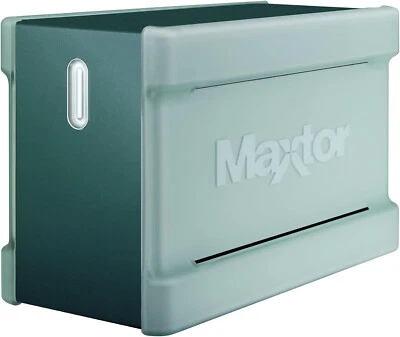 MAXTOR 300 GB USB 2.0 OneTouch III Series 16 MB Cache Hard Drive (T01H300) - Image 1 of 2
