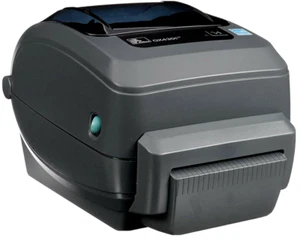 Zebra GX430t Thermal Label Barcode Tag Printer with Front Cutter GX43-102512 - Picture 1 of 9