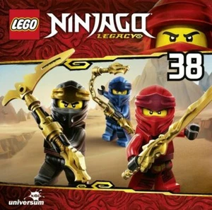 Busch 8291022 LEGO Ninjago, Band 38 1 Audio-CD NEU OVP ~ - Imagen 1 de 2