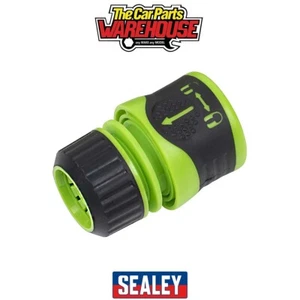 Sealey JS3050 Soft-Touch Hose Connector with Lock 1/2" - 5/8" - Picture 1 of 5