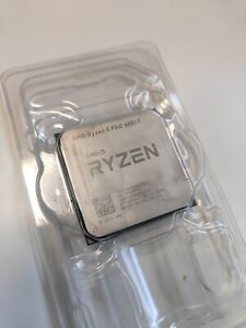 Nouvelle annonceAMD APU Ryzen 5 4650G Pro Processor (4,2 GHz, 6 Cores, 12 Threads)