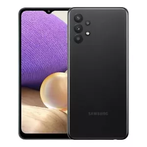Samsung Galaxy A32 5G 64GB A326U 6.5" Smartphone, Black (T-Mobile Unlocked) - Picture 1 of 5
