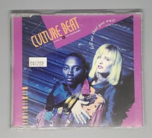 Culture Beat feat. Lana E. & Jay Supreme - Tell Me That You Wait (Remixe) CD - Bild 1 von 2
