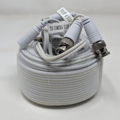 60 Feet Premium Cable Only for Samsung SDH-B74081 SDH-C74041 HD Security System - Image 1 of 2