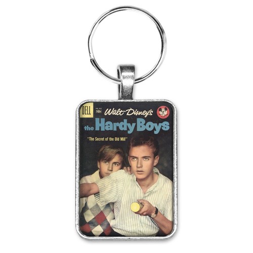 UNDERCOVER Dell Comics Hardy Boys #830 Cover Portachiavi o Collana Segreto del Vecchi