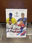 2020-21 Topps Chrome UEFA CHAMPIONS LEAGUE BLASTER BOX Pink X-Fractor Sealed