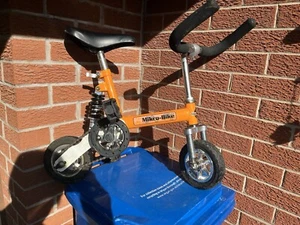 Micro Bike Suspension Circus Mini/Micro vintage adult or child Tiny comical - Picture 1 of 2