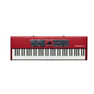 Nord Piano 5 73-Key Stage Piano Keyboard, Virtual Hammer Action Weighted Keybed - Picture 1 of 1