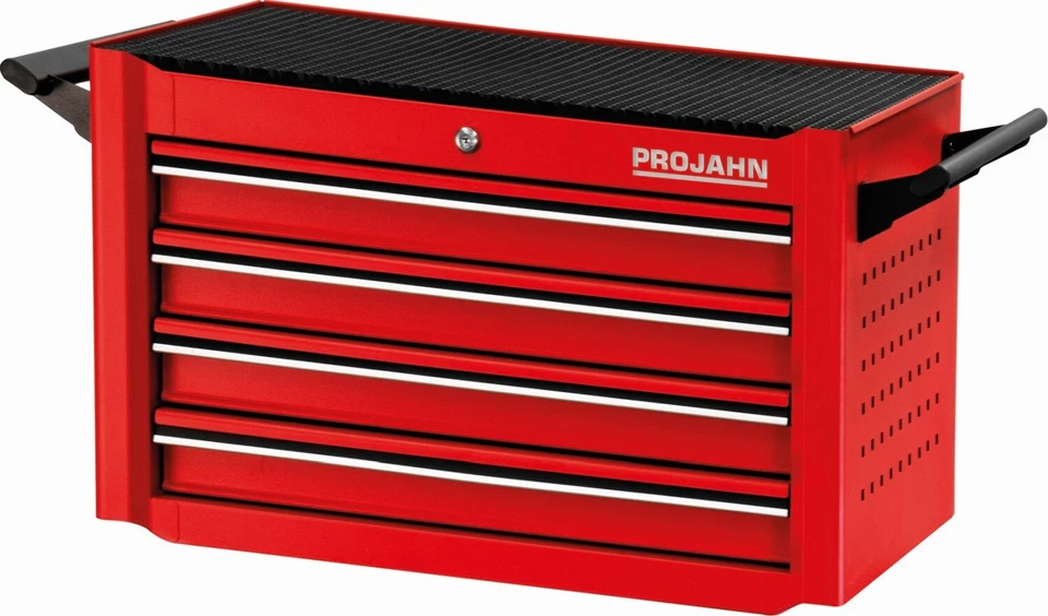 Projahn Werkstattwagen-Aufsatz für Werkstattwagen UNIVERSE 4 Schubfächer rot - Bild 1 von 1